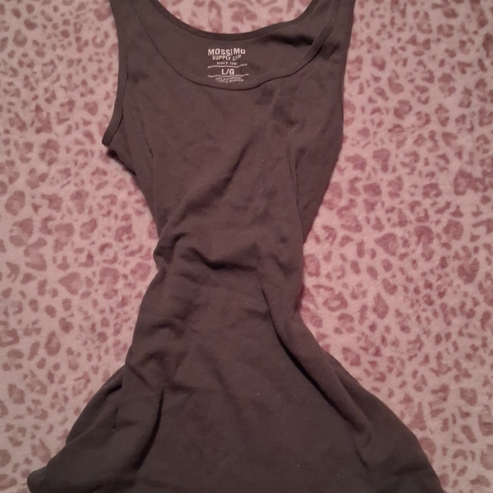 Mossimo Cami Forest Green